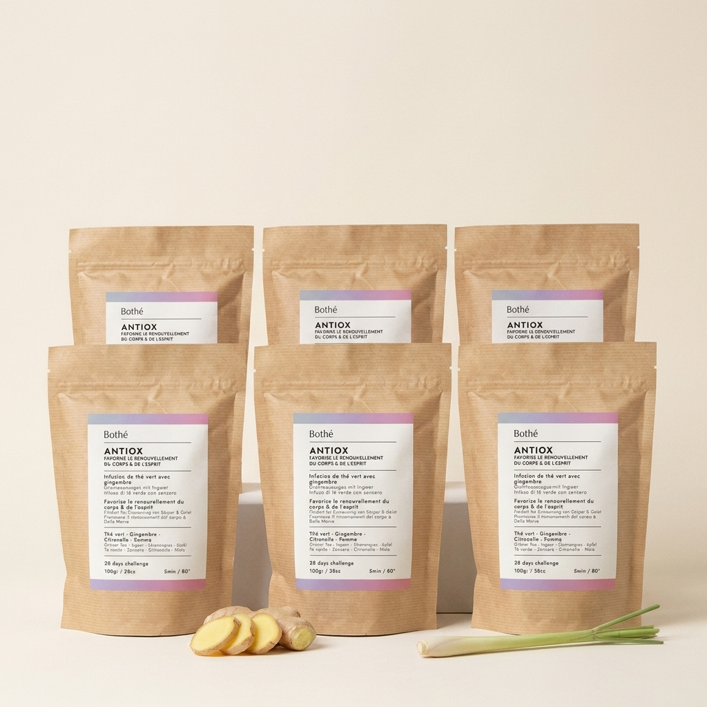ANTIOX – Antioxidantien-Pflegeprogramm