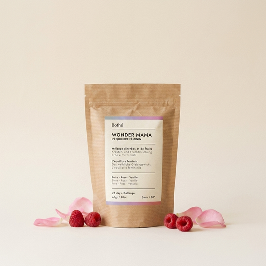 WonderMama-Kräutertee von Bothé – Rosen und Lavendelblüten