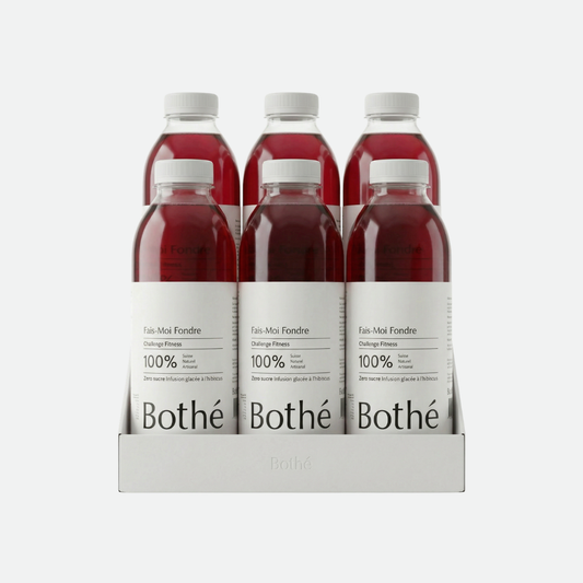 Bothé Swiss „FITNESS-ICETEA“ Schlankheits-Eistee mit Hibiskus, zuckerfrei