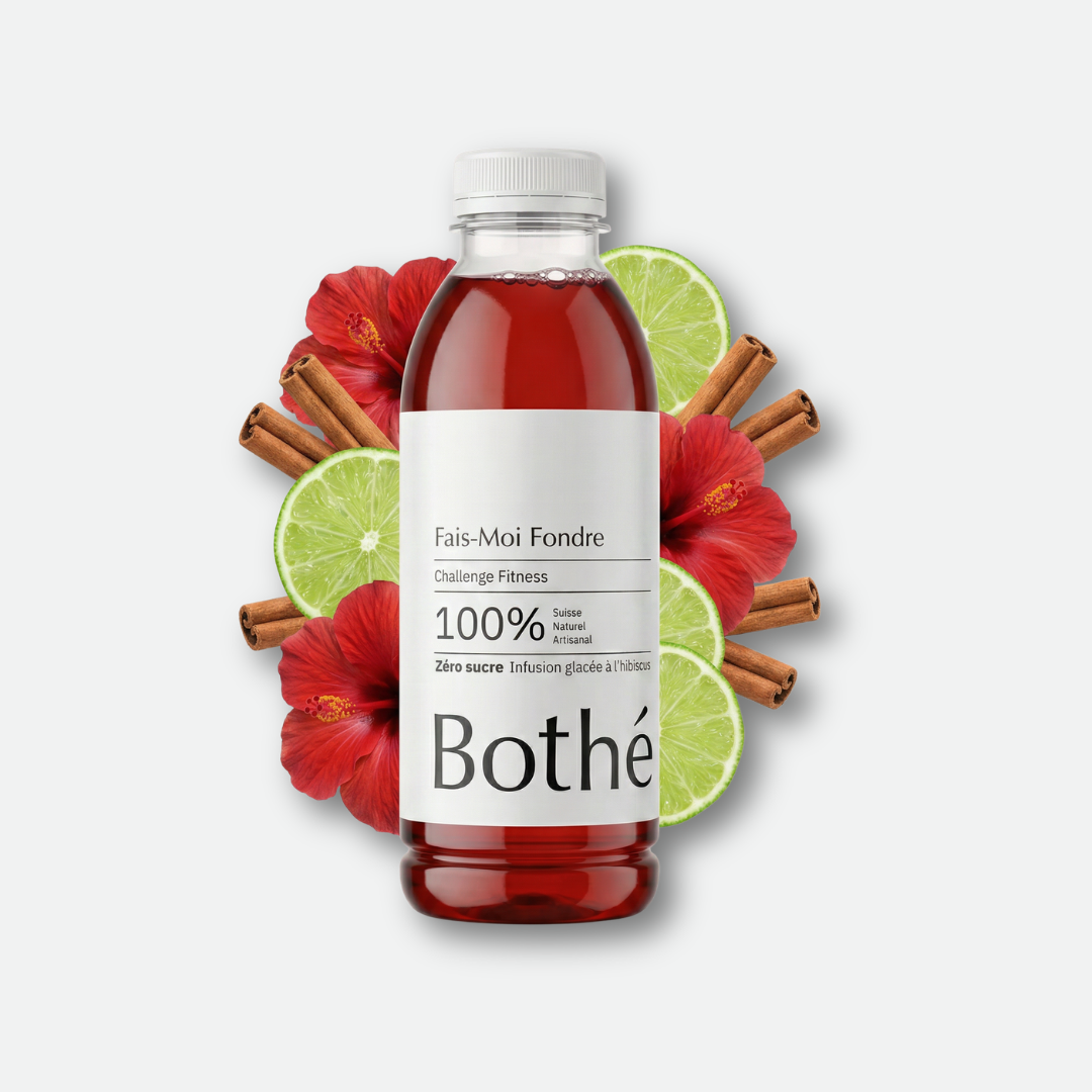 Bothé Swiss „FITNESS-ICETEA“ – trinkfertiger Eistee mit Hibiskus