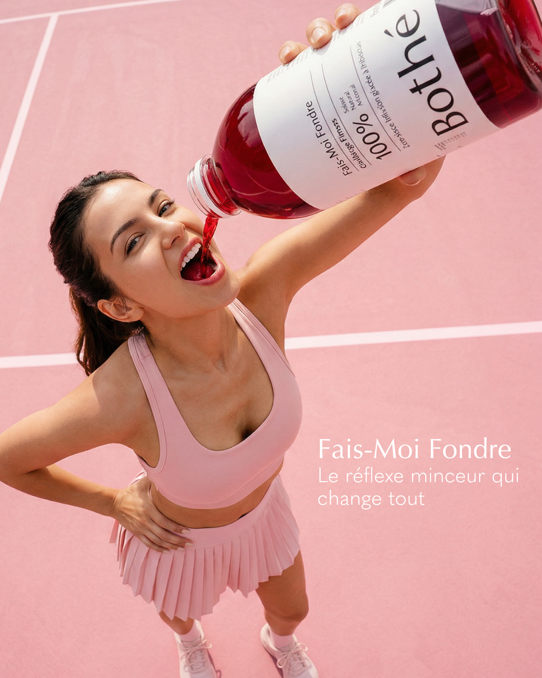 Packung „FITNESS-ICETEA“ mit Hibiskus von Bothé Swiss, gekühlt genießen