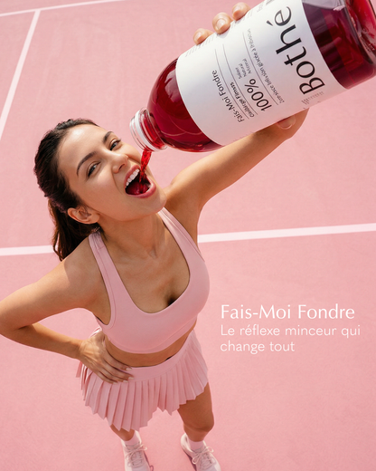 Packung „FITNESS-ICETEA“ mit Hibiskus von Bothé Swiss, gekühlt genießen
