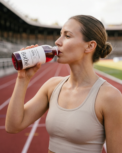 FITNESS-ICETEA – trinkfertiger Entwässerungstee von Bothé Swiss