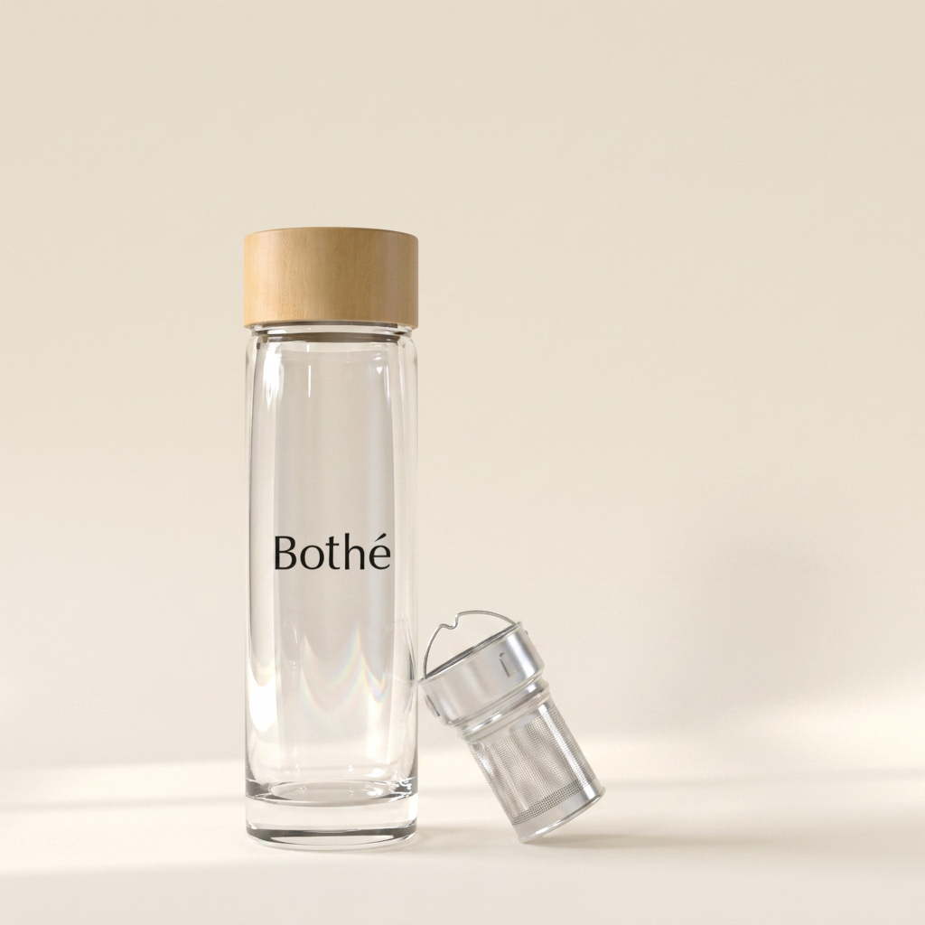 Öko-Flasche (mit Teefilter) 500ml