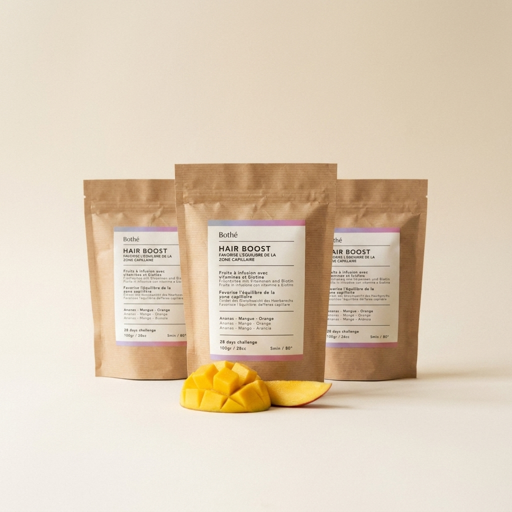 HAIR BOOST – Haarpflege-Ritual